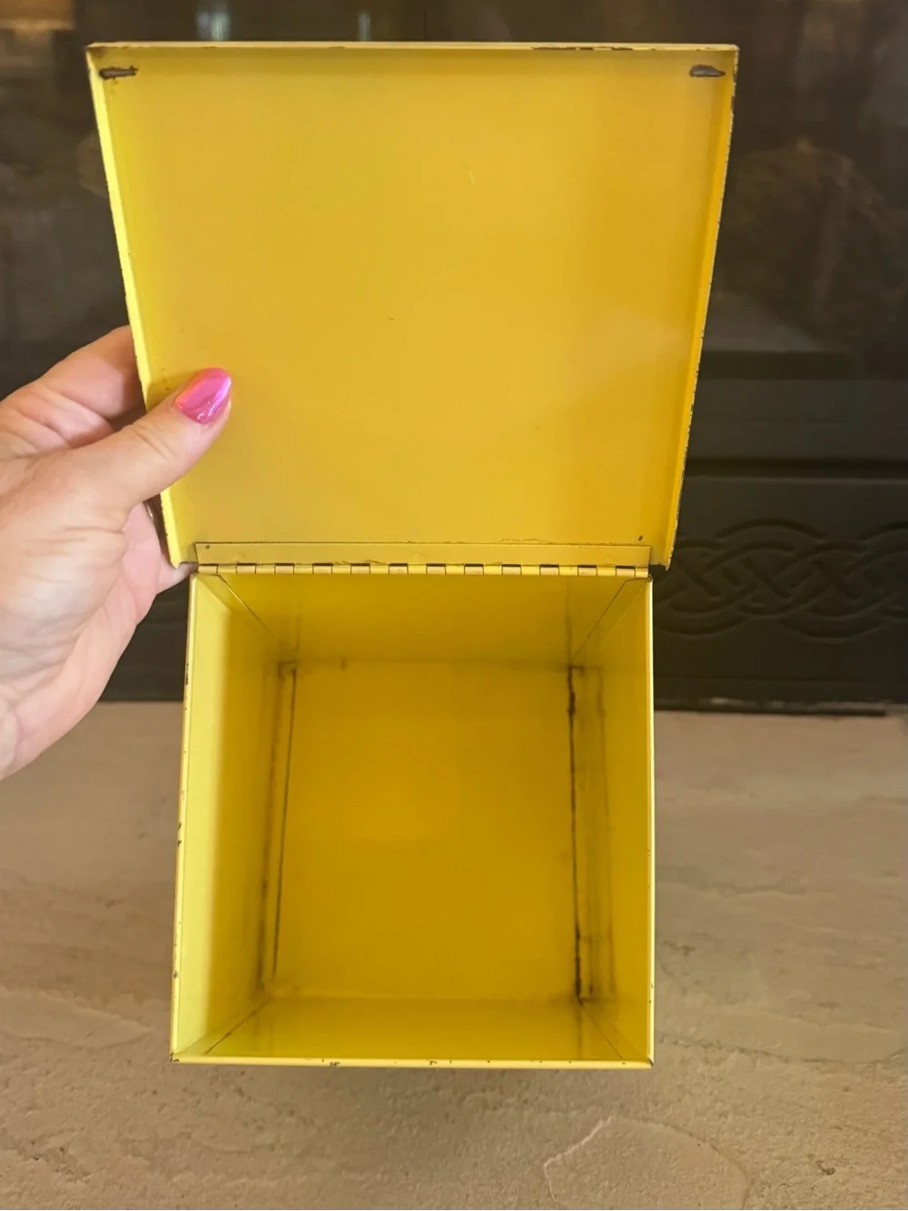 Vintage this box